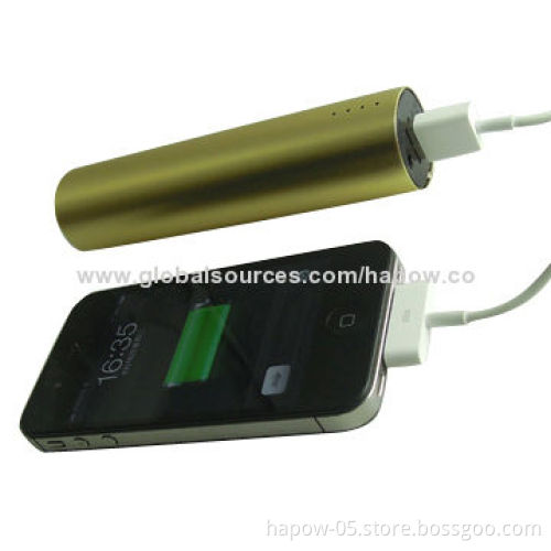 Aluminum Alloy Housing Power Bank with Speaker, Mobile Phone Stand, Li-ion Battery, 4 LED Indicators